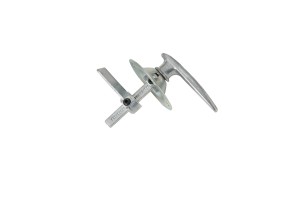 Metal 102 VENTLOK LATCH with a fixed jaw and a sliding jaw positioned diagonally on a plain white background.