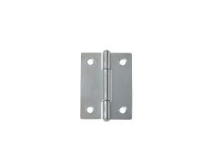 A 150 VENTLOK hinge isolated on a white background.