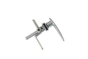 202 VENTLOK LATCH with adjustable screws, isolated on a white background.