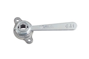 Wera brand socket wrench, model 641 VENTLOK SELF-LOCKING REGULATOR FOR 1/2″, with an isolated background.