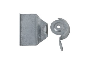 95 SASH-TYPE LATCH isolated on a white background.